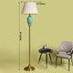 Buy Alabama Floral Base Tall Floor Lamp | Dekor Company