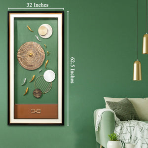 Zen Circlescape Shadow Box Wall Decoration Piece