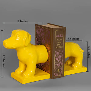 Canine Charms Book Ends
