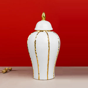 Elysian Garden Decorative Vase And Showpiece - Small