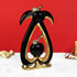 Opulence Harmony Ceramic Showpiece for Table - Big (Black)