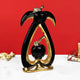 Opulence Harmony Ceramic Showpiece for Table - Big (Black)