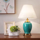 The Emerald Jade Decorative Table Lamp