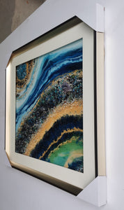 The Coastal Oasis Mix Shadow Box