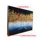 Woodland Artistry Hand painted Wall Art (With Outer Floater Frame) (28 x 56 Inches)