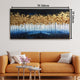 Woodland Artistry Hand painted Wall Art (With Outer Floater Frame) (28 x 56 Inches)