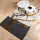 Contemporary Abstract Art Floor Rug
