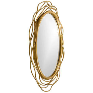 Luxe Reflection Designer Wall Mirror
