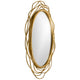 Luxe Reflection Designer Wall Mirror