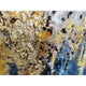 Golden Elegance Resin Art Wall Painting