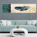 Dover Solitary Framed Canvas Print