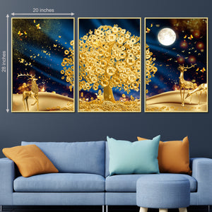 Valencia dreamlike Framed Canvas Print