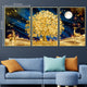Valencia dreamlike Framed Canvas Print