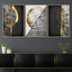 Beaufort Royale Framed Canvas Print - Set of 3