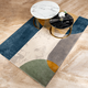 A geometric sketch Floor Rug