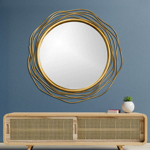 Luxe Reflection Designer Wall Mirror