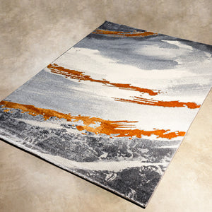 The Mongolian Textured Floor Rug ( 5 X 7.5 Feet )