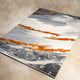 The Mongolian Textured Floor Rug ( 5 X 7.5 Feet )
