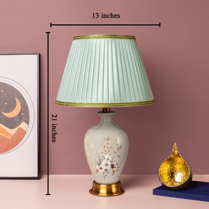 Tranquil Aura Table Lamp For Living Room
