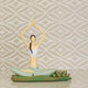 The Blissful Yogi Table Decoration Showpiece