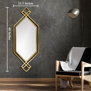 The Adorning Duo Wall Decoraitve Mirror