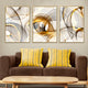 Moody Hues Framed Canvas Print - Set of 3