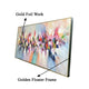 Dreamscape 100% Hand Painted Wall Painting (With outer Floater Frame)