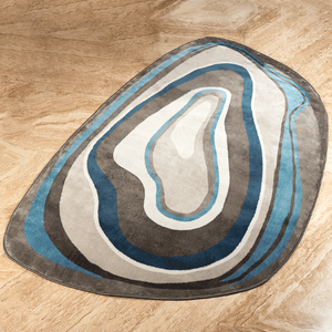 Concentric Layers Floor Rug