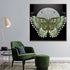 Cassidy Ornate Butterfly Framed Canvas Print