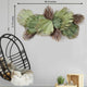 The Tropical Palm Branch Metal Wall Art Panel