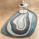 Concentric Layers Floor Rug