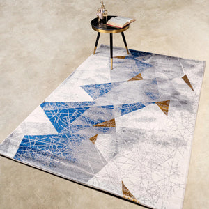 Paulo Abstract Floor Rug(5x7.5 Feet)