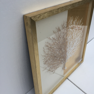 The White and Gold Tree of Life Shadow Box Wall Decoration Piece