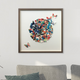 The Colourful Tropical Butterfly Kaleidoscope Shadow Box Wall Decoration Piece