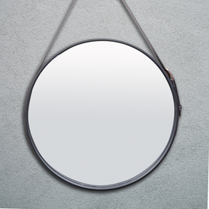 The Leather Belt Decorative Wall Mirror