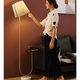 The Stanford Floor Lamp and Accent Table