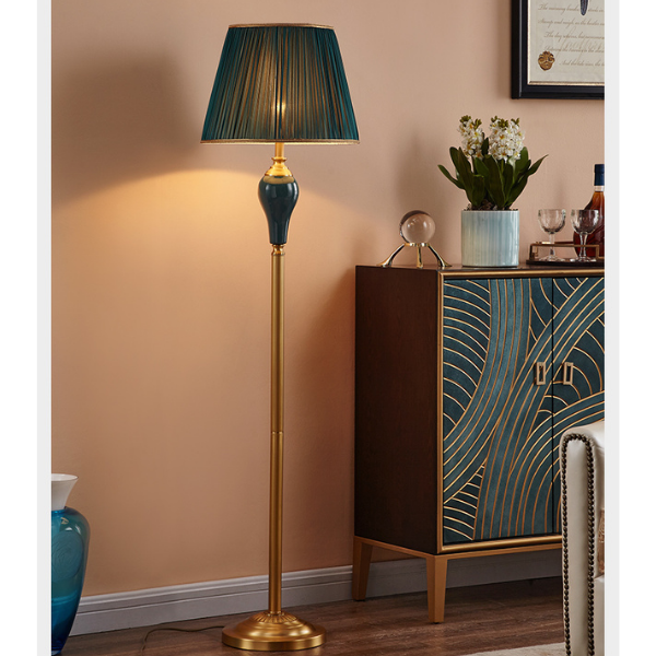 The West Coast Antique Floor Lamp