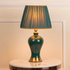 The green Comet Antique Decorative Table Lamp - Big