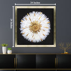 Glitz and Glam Shadow Box for Wall Decoration