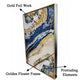 Magix Resin Art Wall Painting - Set of 2