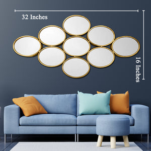 The Royalty Reflection Decorative Mirror For Living Room