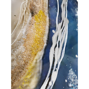 Magix Resin Art Wall Painting - Set of 2