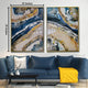 Magix Resin Art Wall Painting - Set of 2