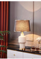 The White and Gold Trophy Decorative Table Lamp