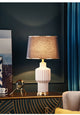 The White and Gold Trophy Decorative Table Lamp