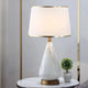 The White Quartz Marble Decorative Table Lamp