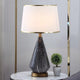 The Grey Quartz Marble Decorative Table Lamp