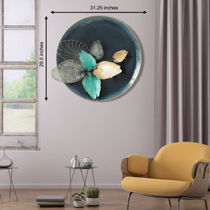 The Natures Love Metal Wall Art Panel