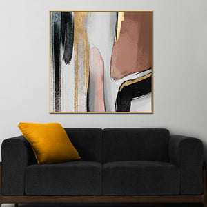 Allure Framed Canvas Print