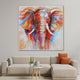 Royal Majesty Framed Canvas Print